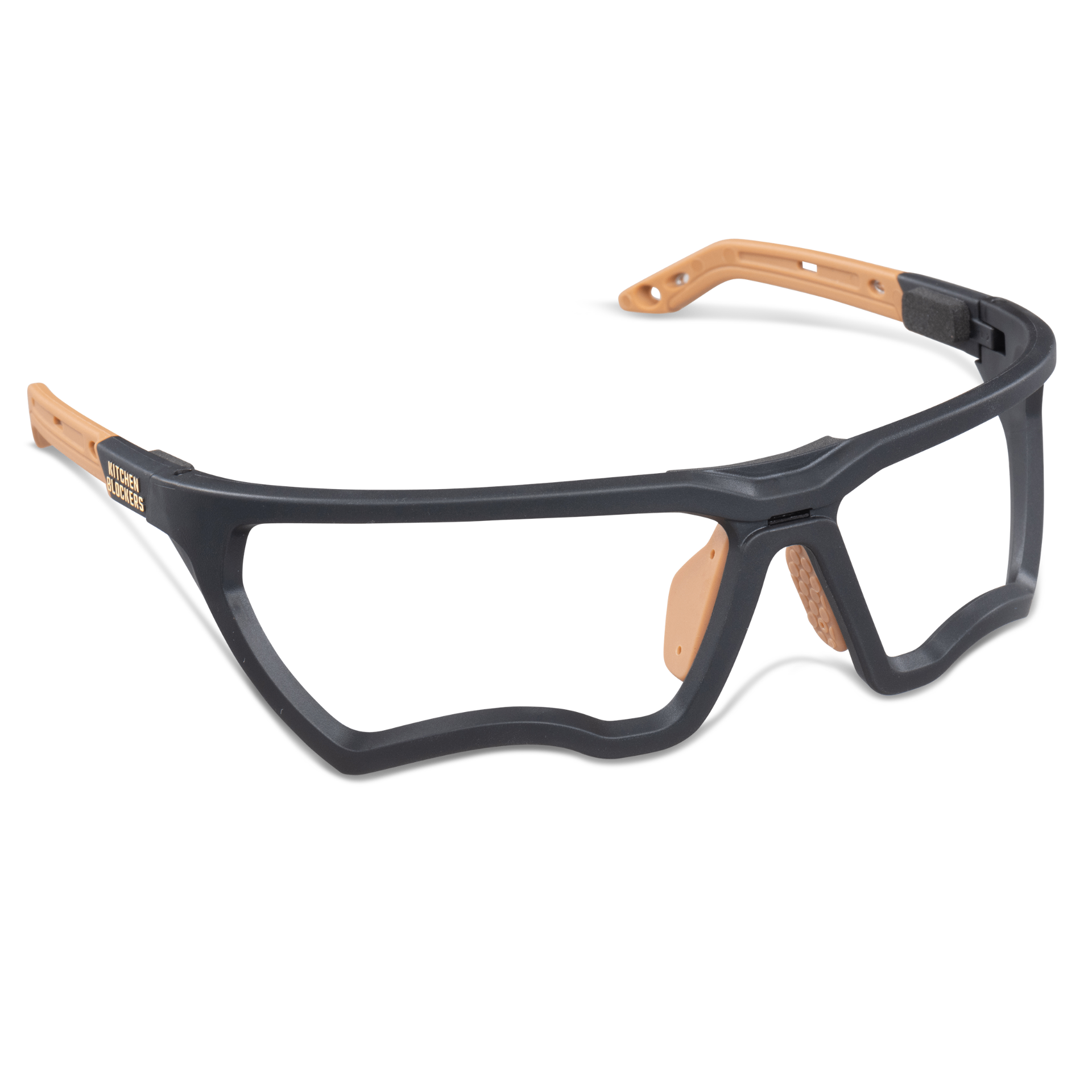 Kitchen Blockers - Lens-Free Eyewear for Pickleball | Safety