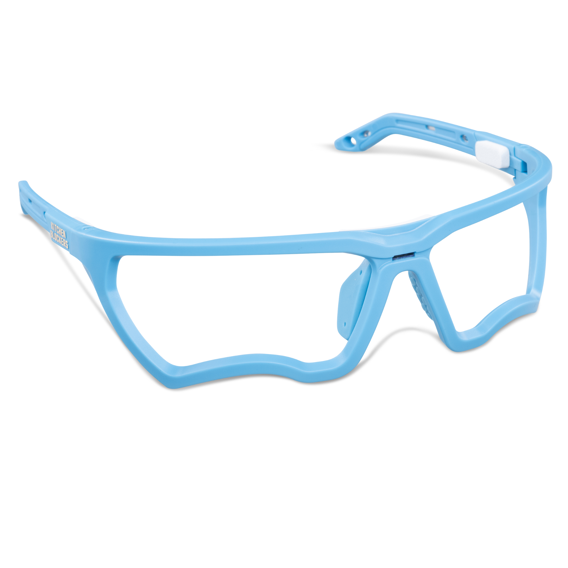Kitchen Blockers - Lens-Free Eyewear for Pickleball | Safety